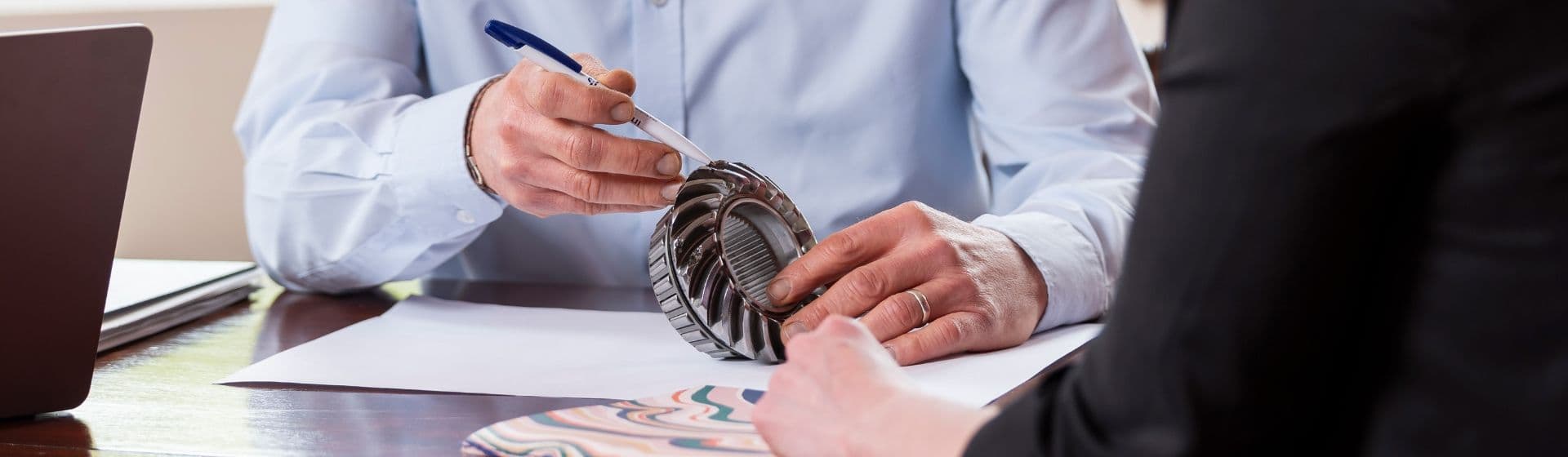 Point at a component that has failed | SureScreen Materials